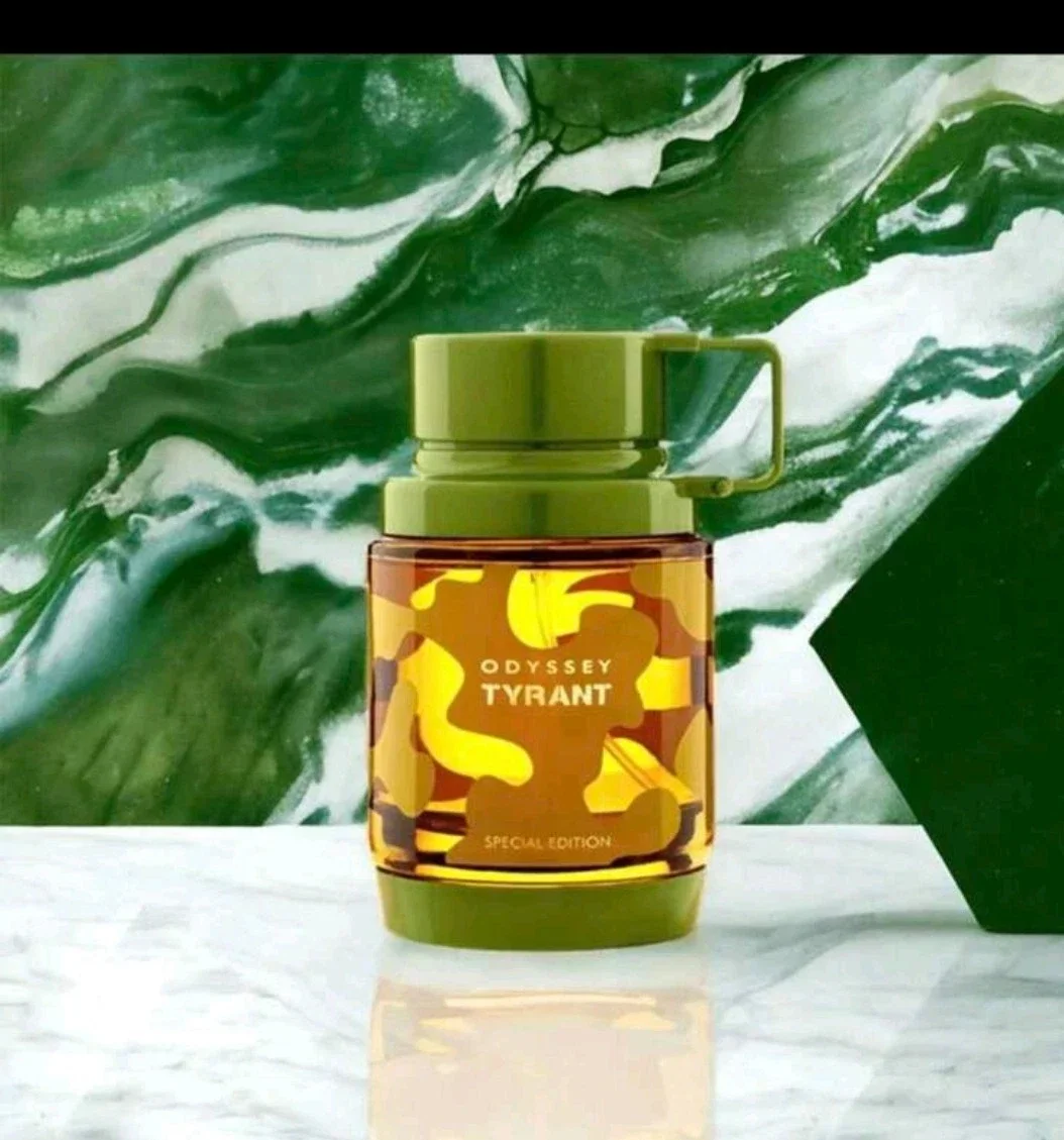 ODYSSEY TYRANT Special Edition - Men'S Fashion Perfume ulasan dan harga